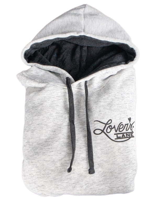 Lovers Lane Hoodie ALT4 view Color: GY
