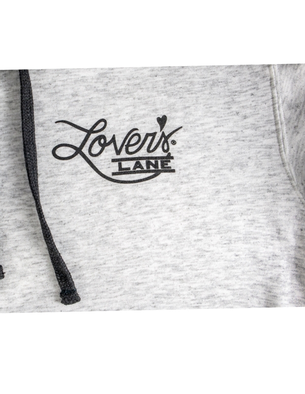 Lovers Lane Hoodie ALT5 view Color: GY