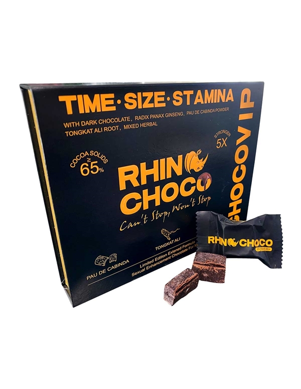 Rhino Choco - Sexual Enhancement Chocolate For Men ALT3 view Color: NC