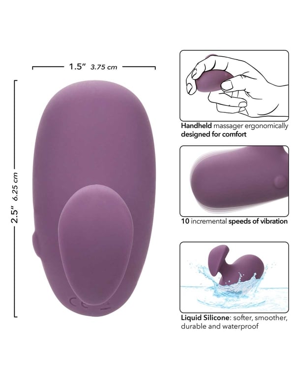 Mod - Touch Handheld Vibrator ALT6 view Color: PR