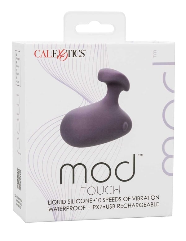 Mod - Touch Handheld Vibrator ALT7 view Color: PR