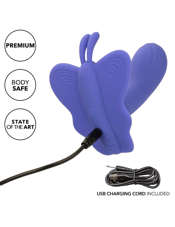 Connect - Venus Butterfly Vibrator ALT4 view Color: PR