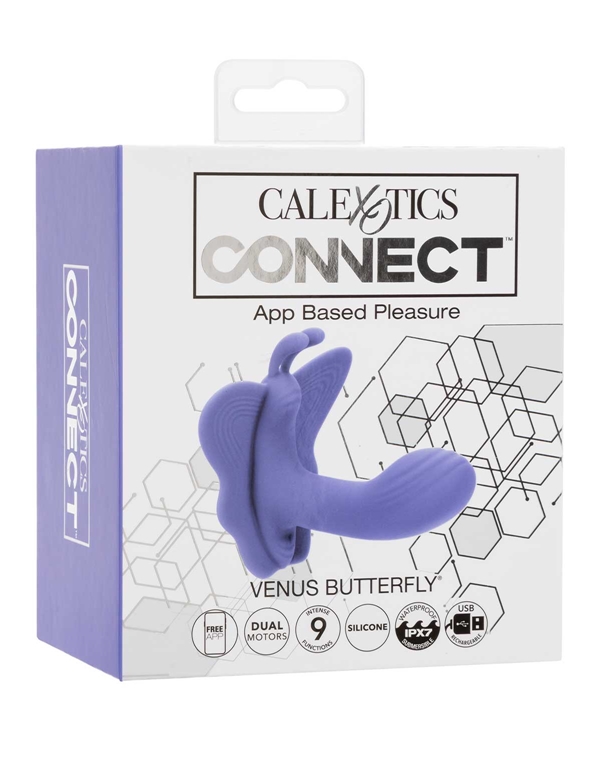 Connect - Venus Butterfly Vibrator ALT6 view Color: PR