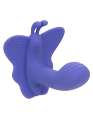Alternate front view of CONNECT - VENUS BUTTERFLY VIBRATOR