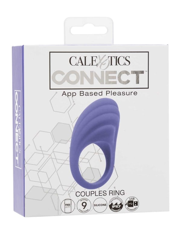 Connect - Couples Vibrating C-Ring ALT7 view Color: PR