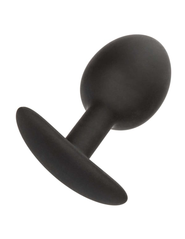 Weighted Silicone Plug ALT1 view Color: BK