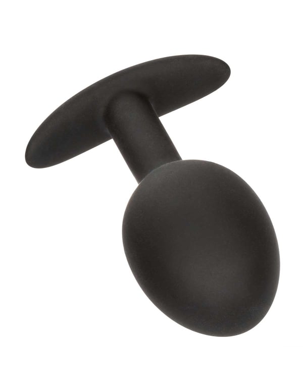 Weighted Silicone Plug ALT2 view Color: BK