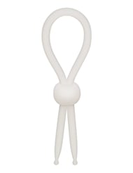 Front view of ALPHA - LIQUID SILICONE LASSO RING