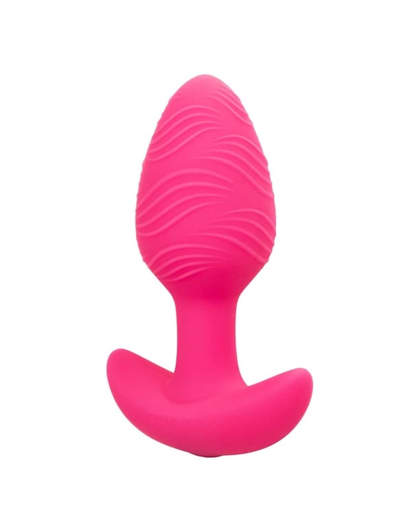Cheeky - Vibrating Glow-In-The-Dark Butt Plug ALT1 view Color: PK