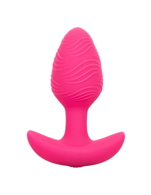 Cheeky - Vibrating Glow-In-The-Dark Butt Plug default view Color: PK
