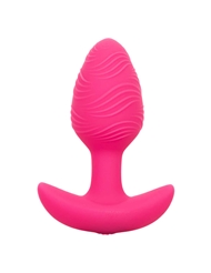 Alternate front view of CHEEKY - VIBRATING GLOW-IN-THE-DARK BUTT PLUG