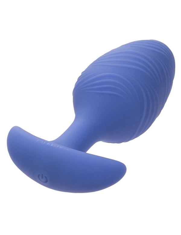 Cheeky - Vibrating Glow-In-The-Dark Large Butt Plug ALT2 view Color: PR