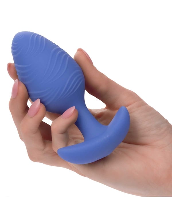 Cheeky - Vibrating Glow-In-The-Dark Large Butt Plug ALT4 view Color: PR