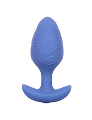 Alternate front view of CHEEKY - VIBRATING GLOW-IN-THE-DARK LARGE BUTT PLUG