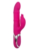 Additional PINK view of product ENCHANTED - EMBRACE THRUSTING DUAL STIMULATOR with color code PK
