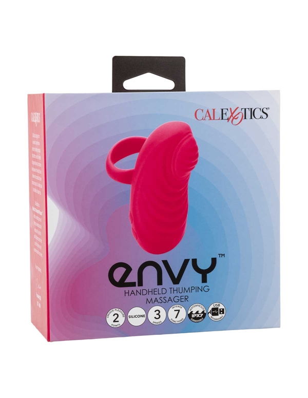 Envy - Handheld Thumping Massager ALT7 view Color: PK
