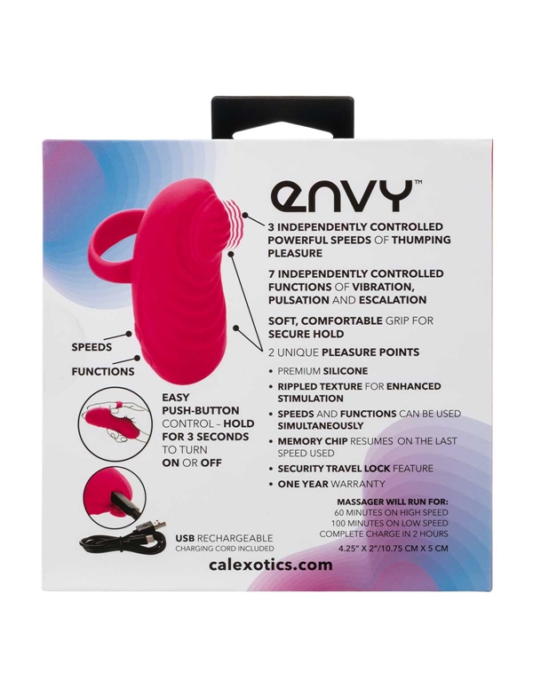 Envy - Handheld Thumping Massager ALT8 view Color: PK