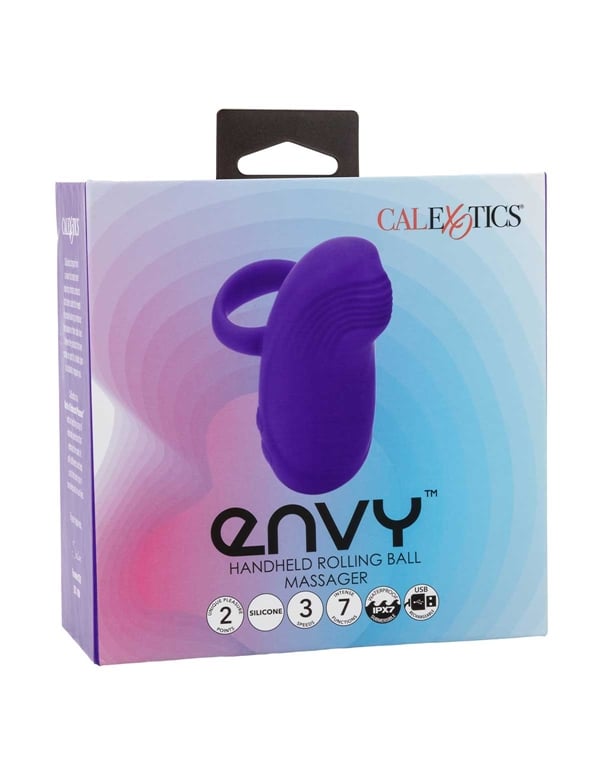 Envy - Handheld Rolling Ball Massager ALT6 view Color: PR