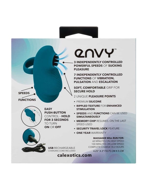 Envy - Handheld Suction Massager ALT8 view Color: TL