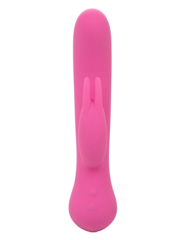 First Time - Rechargeable Bunny Vibrator ALT1 view Color: PK
