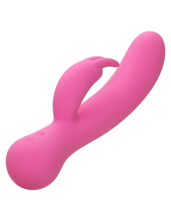 First Time - Rechargeable Bunny Vibrator ALT2 view Color: PK