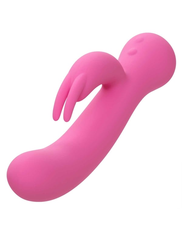 First Time - Rechargeable Bunny Vibrator ALT3 view Color: PK