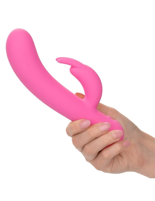 First Time - Rechargeable Bunny Vibrator ALT4 view Color: PK