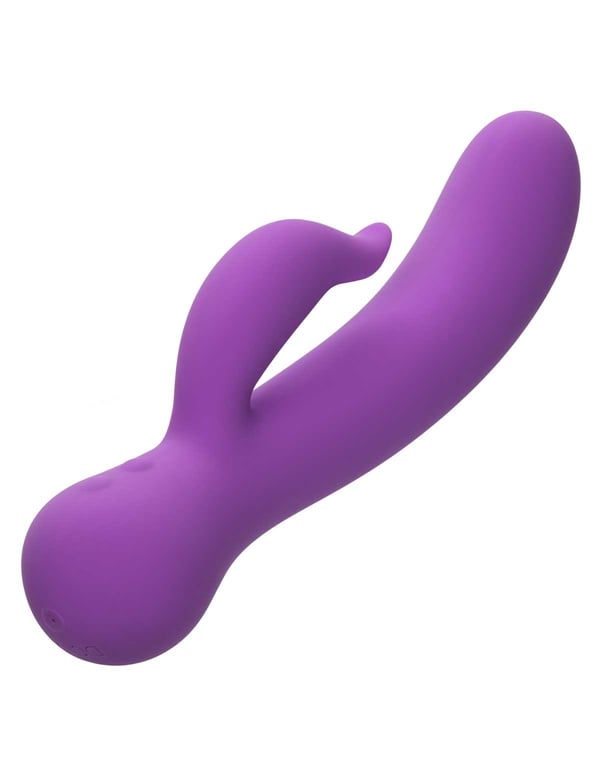First Time - Rechargeable Pleaser Dual Stimulator ALT2 view Color: PR