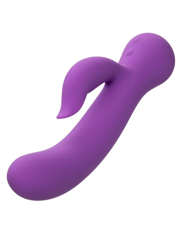 First Time - Rechargeable Pleaser Dual Stimulator ALT3 view Color: PR