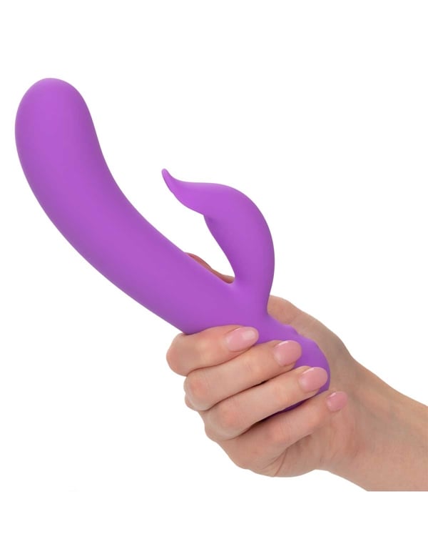 First Time - Rechargeable Pleaser Dual Stimulator ALT4 view Color: PR