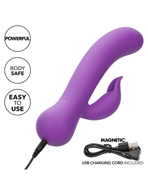 First Time - Rechargeable Pleaser Dual Stimulator ALT5 view Color: PR
