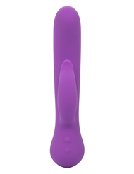 Alternate back view of FIRST TIME - RECHARGEABLE PLEASER DUAL STIMULATOR