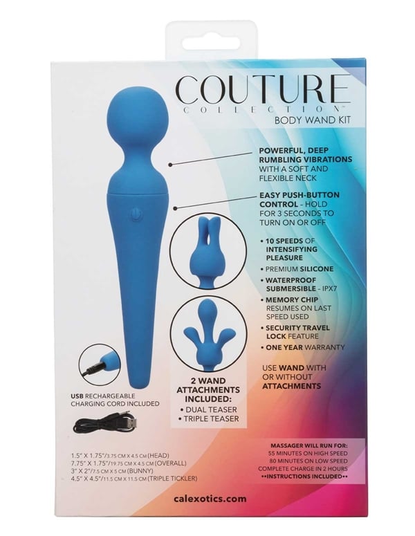 Couture - Body Wand Kit ALT8 view Color: BL