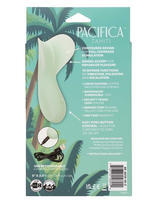 Pacifica - Tahiti Vibrator ALT9 view Color: GR