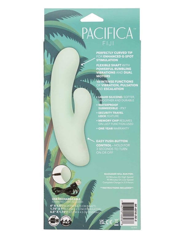 Pacifica - Fiji Dual Stimulator ALT7 view Color: GR