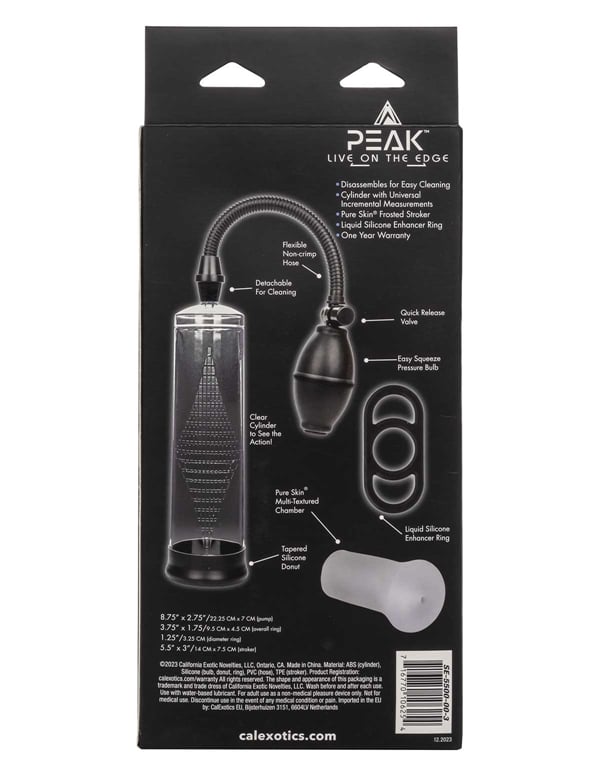 Peak - Edging Kit ALT8 view Color: CL