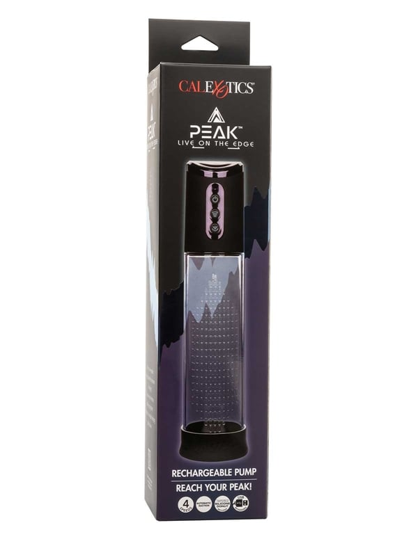 Peak - Rechargeable Pump ALT6 view Color: CL