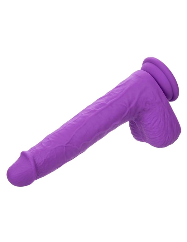 Studs - Rechargeable Gyrating And Thrusting Dildo ALT1 view Color: PR