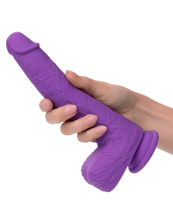 Studs - Rechargeable Gyrating And Thrusting Dildo ALT3 view Color: PR