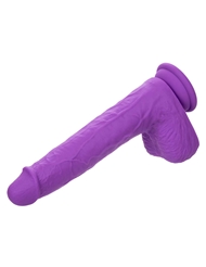 Alternate back view of STUDS - RECHARGEABLE GYRATING AND THRUSTING DILDO