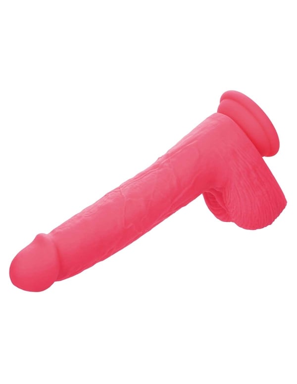 Studs - Rechargeable Rumbling And Thrusting Dildo ALT1 view Color: PK