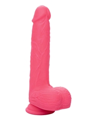 Front view of STUDS - RECHARGEABLE RUMBLING AND THRUSTING DILDO