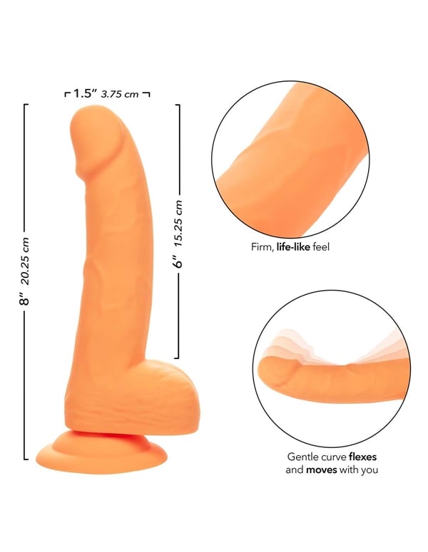 Studs - Silicone Dildo ALT5 view Color: OR