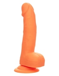Front view of STUDS - SILICONE DILDO