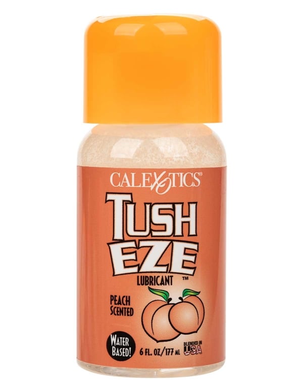 Tush Eze - Peach Water-Based Lubricant 6Oz default view Color: NC