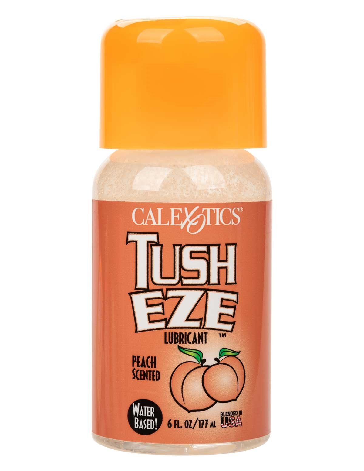 alternate image for Tush Eze - Peach Water-Based Lubricant 6Oz
