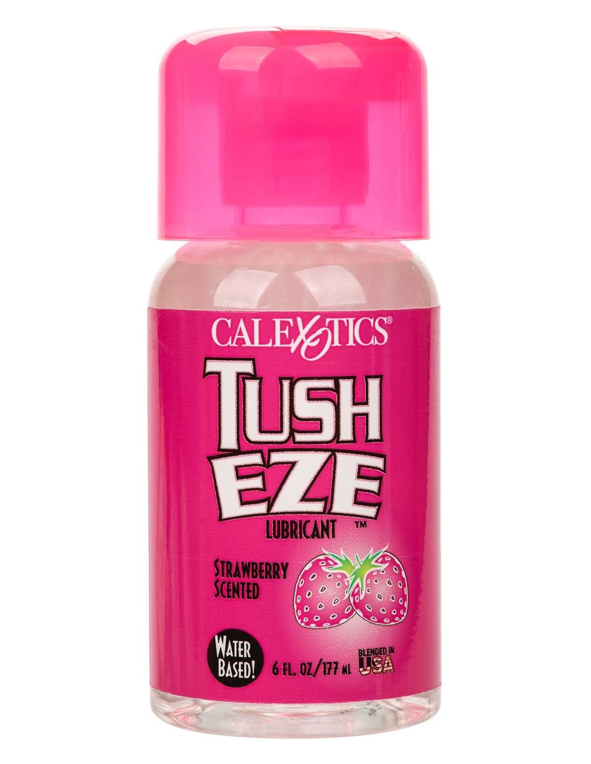 alternate image for Tush Eze - Strawberry Water-Based Lubricant 6Oz