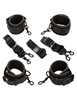 Additional BLACK view of product NOCTURNAL - BED RESTRAINTS with color code BK