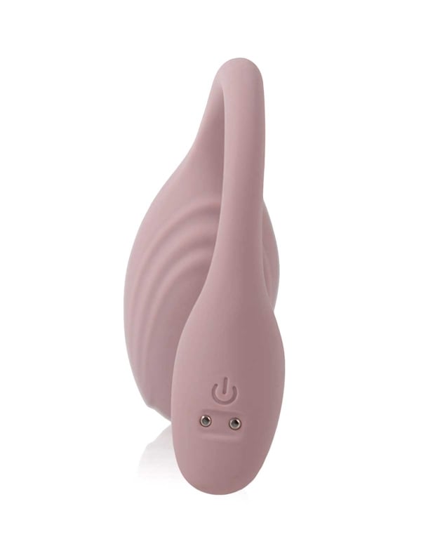 Oasis - Lilac Mist Vibrator W/ Remote ALT3 view Color: LL