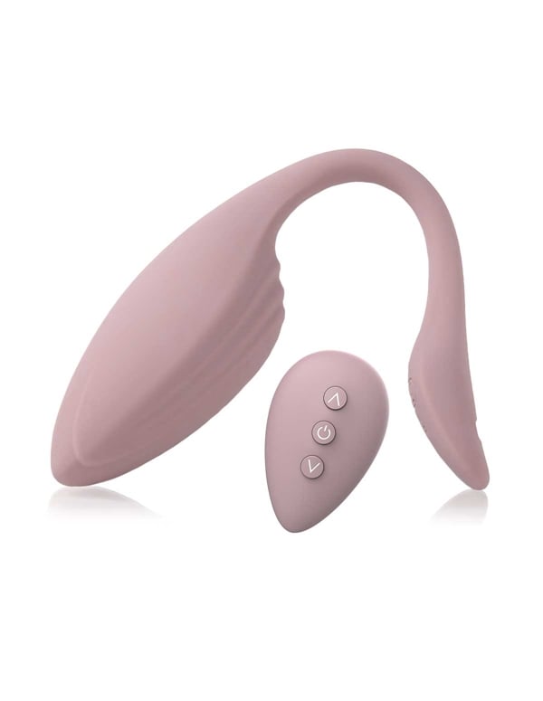 Oasis - Lilac Mist Vibrator W/ Remote default view Color: LL